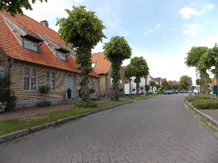 Lange Stra&szlig;e in Arnis