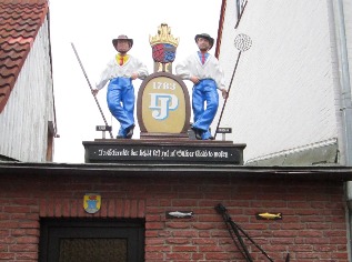 Inschrift in Eckernf&ouml;rde