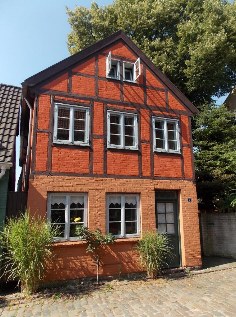 Fischerhaus in Eckernf&ouml;rde