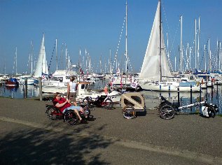 Im Hafen von Wendtorf