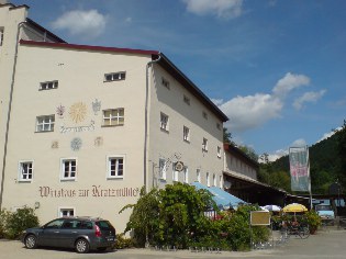 Technik-Museum Kratzm&uuml;hle - Altm&uuml;hltal-Radweg