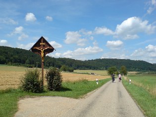 Altm&uuml;hltal-Radweg bei Ilbling