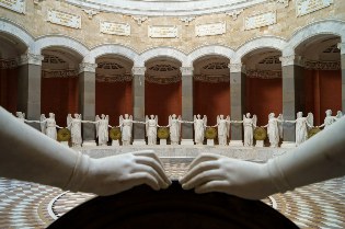 Befreiungshalle in Kelheim - Altm&uuml;hltal-Radweg