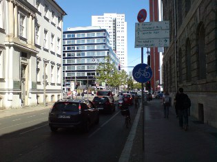 Anna-Louisa-Karsch-Stra&szlig;e in Berlin