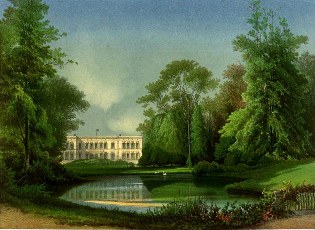 Ehemaliges Schloss in G&ouml;rlsdorf