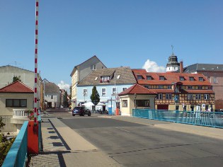Klappbr&uuml;cke in Ueckerm&uuml;nde
