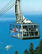 Pf&auml;nderbahn in Bregenz, Bodensee-Radweg