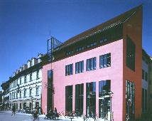 Kulturzentrum am M&uuml;nster in Konstanz, Bodensee-Radweg