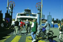 Bodenseef&auml;hre in Romanshorn