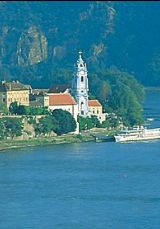 Donau-Radweg, D&uuml;rnstein