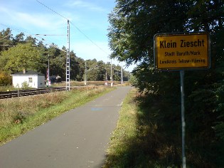 Flaeming-Skate&reg; bei Klein Ziescht