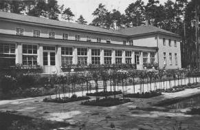 Offiziers-Kasino im Alten Lager bei J&uuml;terbog