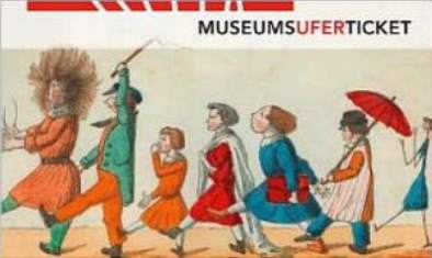 Museumsufer-Ticket f&uuml;r Frankfurt am Main, Main-Radweg