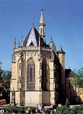 Ritterkapelle in Ha&szlig;furt, Main-Radweg