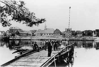 Mainf&auml;hre Okriftel, Main-Radweg