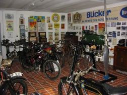 Techniksammlung in M&uuml;hlheim, Main-Radweg