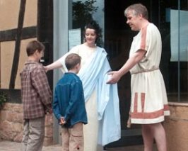 R&ouml;mermuseum in Obernburg am Main, Main-Radweg