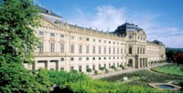 Residenz in W&uuml;rzburg, Main-Radweg