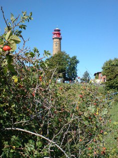 Leuchtturm in Kap Arkona auf R&uuml;gen
