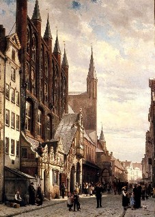 Rathaus in L&uuml;beck