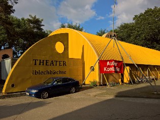 Theater Blechb&uuml;chse in Zinnowitz auf Usedom
