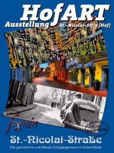 HofART in Eckernf&ouml;rde, Ostseek&uuml;sten-Radweg