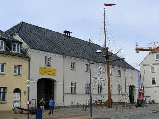 Schifffahrtsmuseum in Flensburg, Ostseek&uuml;sten-Radweg