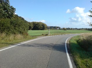 Unterwegs auf dem Ostseek&uuml;sten-Radweg