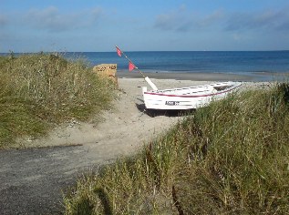 Unterwegs auf dem Ostseek&uuml;sten-Radweg: Am Sch&ouml;nberger Strand