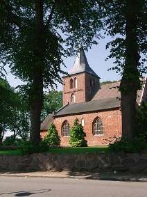 St.-Antonius-Kirche in Neukirchen (Ostholstein), Ostseek&uuml;sten-Radweg