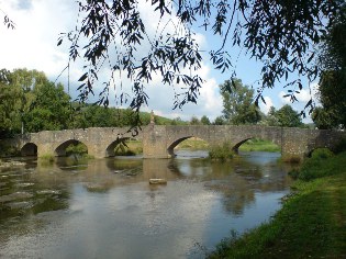 Tauberbr&uuml;cke bei Tauberrettersheim